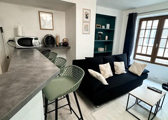 Appartement Cosy En Hyper-Centre